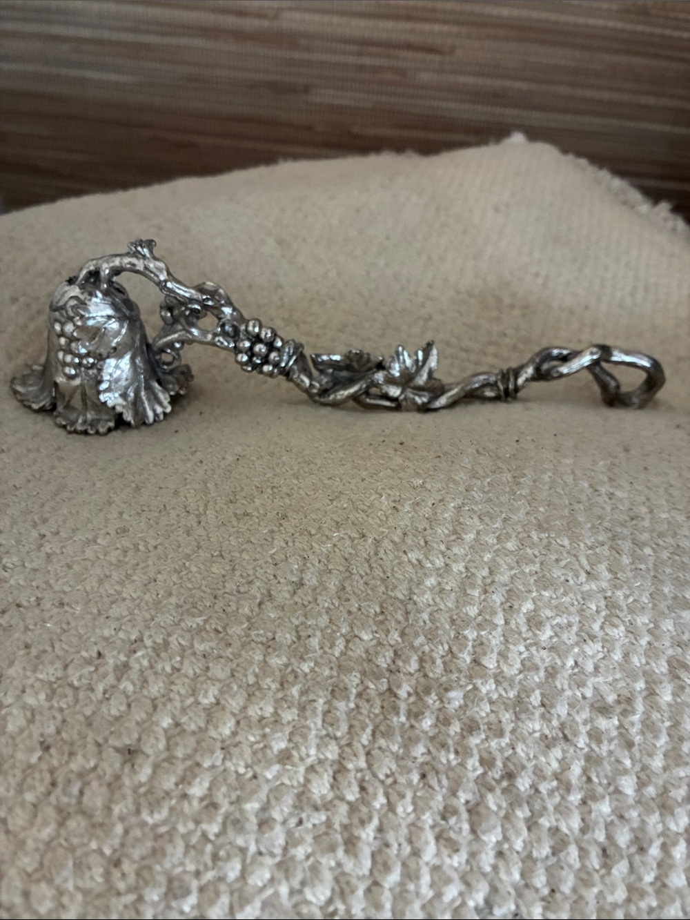 Antique Arthur Court Grapevine Candle Sniffer 1998